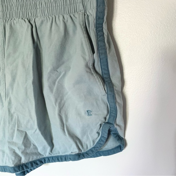 Everlane The Retro Jersey Short and Hoodie Set in Mazarine Blue - Picture 6 of 6
